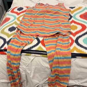 Lucky Brand Multicolor Striped Top